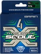 Шнур Brain Scout 4X 150 м (deep green) 0.148 мм 8.6 кг (18585529) - изображение 2