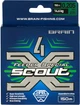 Шнур Brain Scout 4X 150 м (deep green) 0.205 мм 14.6 кг (18585532) - изображение 2