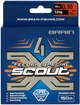 Шнур Brain Scout 4X 150 м (fluoro Orange) 0.100 мм 5.8 кг (18585534) - изображение 2