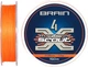 Шнур Brain Scout 4X 150 м (fluoro Orange) 0.128 мм 7.2 кг (18585535) - изображение 1