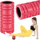 Массажный ролик 4FIZJO 33 x 14 см (валик, роллер) Pink (P-5907739310088) - изображение 1