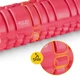 Массажный ролик 4FIZJO 33 x 14 см (валик, роллер) Pink (P-5907739310088) - изображение 6