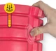 Массажный ролик 4FIZJO 33 x 14 см (валик, роллер) Pink (P-5907739310088) - изображение 9