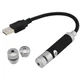 Лазерная указка с насадками UKC SN-R12USB, красный свет - изображение 1