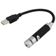 Лазерная указка с насадками UKC SN-R12USB, красный свет - изображение 3