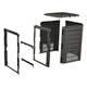 Компостер на два модуля Prosperplast IKLM800C-S411 800 л 135x71.9x82.6 см садовый модульный контейнер для компоста - изображение 4