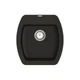 Кухонна мийка Vankor Norton NMP 01.48 black - зображення 1