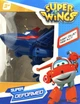 Робот-Трансформер Супер Крила Агент Чейз (Super WiNGS) DF-41-8 - изображение 2