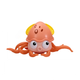 Іграшка восьминіг Octopus (тікаючий восьминіг) інтерактивний зі звуковими ефектами та датчиками перешкод Pink - изображение 1