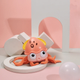 Іграшка восьминіг Octopus (тікаючий восьминіг) інтерактивний зі звуковими ефектами та датчиками перешкод Pink - изображение 3