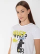 Подростковая футболка для девочки Reporter Young 241-0440G-24-200-1 158 см Белый экрю (5900703901831) - изображение 8