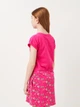 Подростковое летнее платье для девочки Disney Barbie EX1087 134-140 см Фуксия (3609086877406) - изображение 2