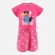 Подростковое летнее платье для девочки Disney Barbie EX1087 134-140 см Фуксия (3609086877406) - изображение 5