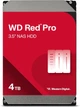 WD Жорсткий диск 4TB 3.5' 7200 256MB SATA Red Pro NAS - изображение 2
