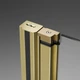 Стеклянная шторка для ванны RADAWAY Nes Brushed Gold PNJ 80 правая 10011080-99-01R - изображение 5
