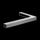 Скляна шторка для ванни RADAWAY Furo SL Brushed Nickel PND II 100 права 10309538-91-01R+10112494-01-01 - зображення 4