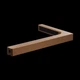 Скляна шторка для ванни RADAWAY Furo SL Brushed Copper PND II 100 ліва 10309538-93-01L+10112494-01-01 - зображення 4