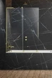 Стеклянная шторка для ванны RADAWAY Furo SL Brushed Gold PND II 110 левая 10309588-99-01L+10112544-01-01 - изображение 1