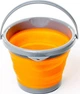 Складное ведро силиконовое 5л. Tramp TRC-092 Orange - изображение 1