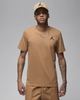 Футболка JORDAN MJ JUMPMAN EMB SS CREW L Світло-коричневий DC7485-231 - зображення 1