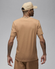 Футболка JORDAN MJ JUMPMAN EMB SS CREW L Світло-коричневий DC7485-231 - зображення 2