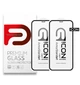 Набір захисного скла ArmorStandart Icon 3D для iPhone 12/12 Pro Black 2шт (ARM59888) - зображення 1