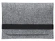 Чохол для ноутбука Gmakin для MacBook Air/Pro 13.3"" Black/Grey (GM15) - изображение 2