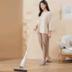 Швабра для сухой и влажной уборки Blue Fish Sponge Mop PU03A White - изображение 2