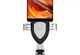 Автомобильный держатель холдер COOWOO Gravity induction car phone holder T100 Silver - изображение 6