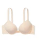 Бюстгальтер Victoria's Secret Pink PUSH-UP WIRELESS BRA Бежевий 36B (80B) - зображення 3