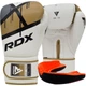 Боксерські рукавиці RDX F7 Ego Golden 8 унцій (капа в комплекті) - изображение 1