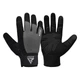 Рукавички для фітнесу RDX W1 Full Finger Plus Grey S - изображение 5