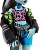 Кукла Monster High Core Refresh Frankie Stein + Pet Dog Watzie - Монстер Хай Фрэнки Штейн в джинсовой куртке и собачкой Уотзи.(HXH73) - Игровой набор Mattel - изображение 5