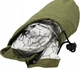 Ковдра рятувальна для виживання Mil-Tec® водонепроникна 210 x 78см з чохлом SURVIVAL BIVY BAG OLIV (16024300) - зображення 6