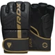 Рукавиці для ММА RDX F6 KARA Matte Golden M - изображение 1