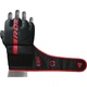 Рукавиці для ММА RDX F6 KARA Matte Red M (капа у комплекті) - изображение 5