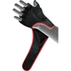 Рукавиці для ММА RDX F6 KARA Matte Red M (капа у комплекті) - изображение 7