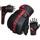 Рукавиці для ММА RDX F6 KARA Matte Red M (капа у комплекті) - изображение 8