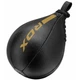 Пневмогруша боксерська RDX F6 KARA SPEED BALL + swivel Matte Golden - зображення 2