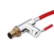 Смеситель для кухни Kroner KRM Kuche - C132RED - изображение 6