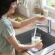 Cмеситель для кухни однорычажный HANSGROHE Zesis M33 хром латунь 74813000 - изображение 3