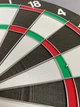 Дартс для взрослых игра набор классический подарочный двусторонний для начинающих на двоих и троих взрослый мишень игрушка для детей подростков с 6 дротиками 37 см ТБ8512 - изображение 9