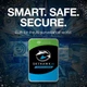 Накопитель HDD SATA 16.0TB Seagate SkyHawk AI Surveillance 7200rpm 256MB (ST16000VE002) - изображение 3