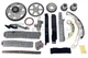Цепь ГРМ ET ENGINETEAM RS0025 Nissan Primera, X-Trail, Almera 13028AD202, 13028AD212, 13028AD20A - изображение 1
