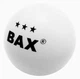 Мяч для настольного тенниса BAX 3* WHITE - изображение 2