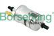 Топливный фильтр Borsehung B12822 Skoda Superb, Octavia, Fabia; Seat Toledo, Ibiza; Volkswagen Golf, Passat, Polo, Touran, Caddy, Transporter, Multivan, Jetta; Audi A3, A1 1K0201051K, 1K0201051C, 1K0201051B - изображение 1