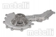 Водяной насос Metelli 241353 Audi Allroad, A6, A4, Q7, A7, Q5; Volkswagen Amarok 059121016A, 059121016C, 059121016D - изображение 1