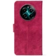 Чохол-книжка Crazy Horse Clasic для Realme 12 Plus 5G Magenta (Front) (56747) - зображення 3