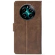 Чохол-книжка Crazy Horse Clasic для Realme 12 Plus 5G Brown (Front) (56743) - изображение 3