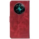 Чохол-книжка Crazy Horse Clasic для Realme 12 Plus 5G Red Wine (Front) (56746) - изображение 3